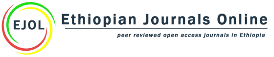 ETHIOPIAN JOURNALS ONLINE